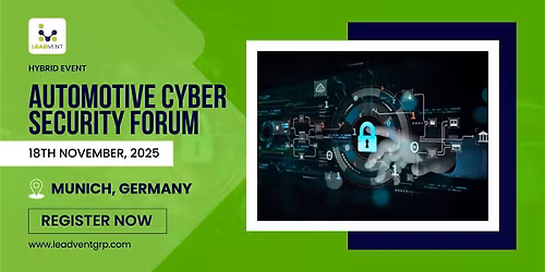 Automotive Cyber Security Forum