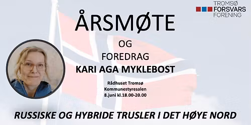 \u00c5rsm\u00f8te og foredrag med Kari Aga Myklebost
