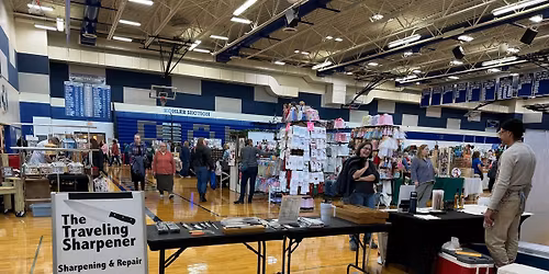 Sharpening LIVE! at the Kohler Art Fair