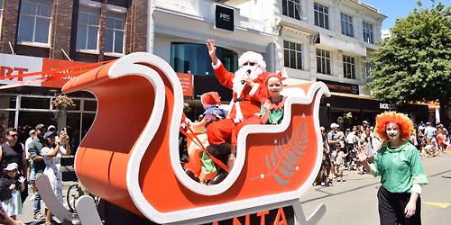 NBS Nelson Santa Parade