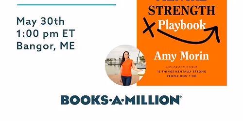An afternoon with Amy Morin