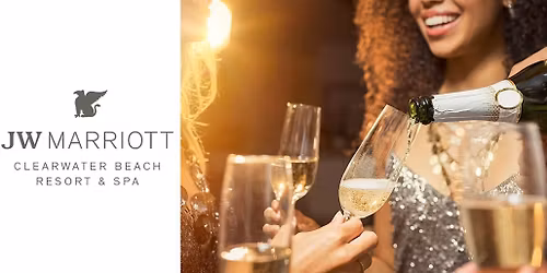 Beachfront New Year's Event at JW Marriott Clearwater Beach  Resort & Spa