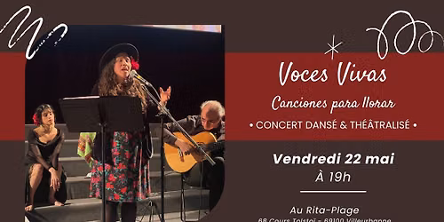 Voces Vivas au Rita-Plage \ud83c\udfb6\ud83d\udc9c
