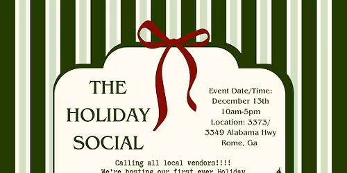The Holiday Social