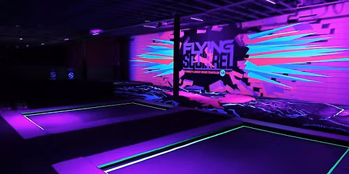 Flying Squirrel Annual Takeover - JR\/SR HIGH EVENT