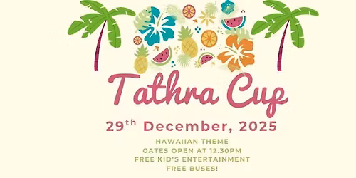 Hawaiian Tathra Cup 29th December 