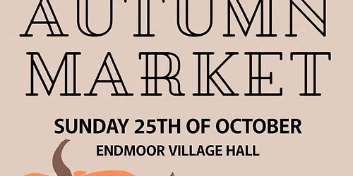 Endmoor Autumn Market