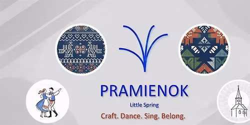 Tvorive dielne Pramienok - Craft. Dance. Sing. Belong.
