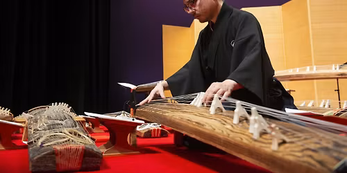 UMD Japanese Koto Ensemble Concert with Toho Koto Society