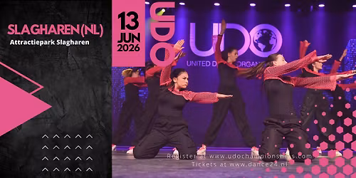 UDO Slagharen Masters of Dance 2026