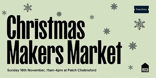 Christmas Makers Market at Patch