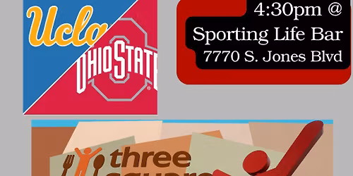 Ohio State vs UCLA - Canned Food & Funds Drive