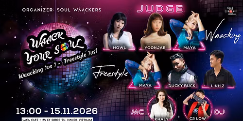 WAACK YOUR SOUL 2026 | Waacking 1vs1 & Freestyle 1vs1