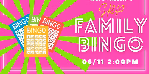 SRP Family Bingo