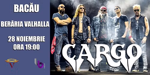 CARGO live la Ber\u0103ria Valhalla Bac\u0103u