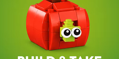 Build & Take: Wormy Apple