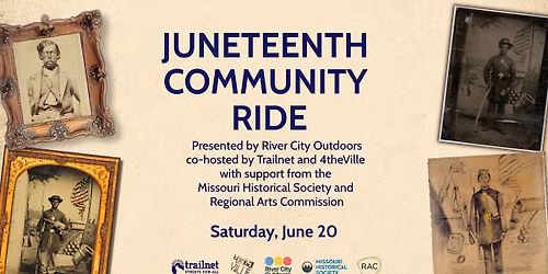 Juneteenth Community Ride presented by River City Outdoors