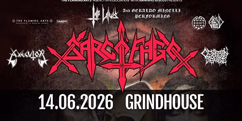 Sarcofago (BRA) live in Sofia!