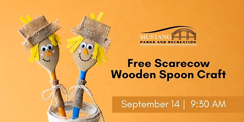 Free Scarecrow Wooden Spoon Craft