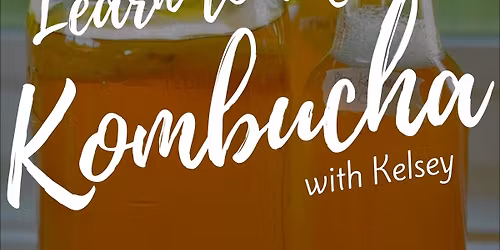 Learn to Make Kombucha