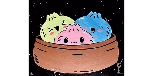 Dumpling Basket Fun - Paint and Sip in Houston | Classpop!™