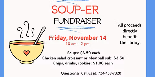 SOUP-ER FUNDRAISER