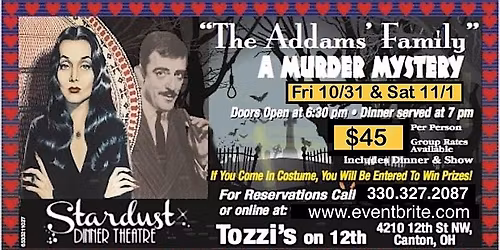 The Addams Family: A M**der Mystery