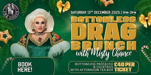 Bottomless Drag Brunch with Misty Chance