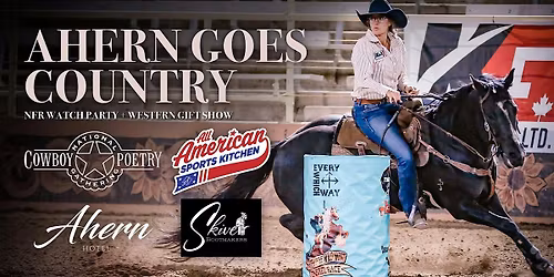 Ahern Goes Country - NFR 2025
