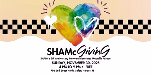 FREE SHAMcGivinG 9th Anniversary Party