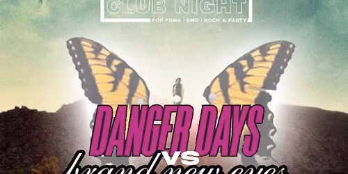 Danger Days VS Brand New Eyes - Decade