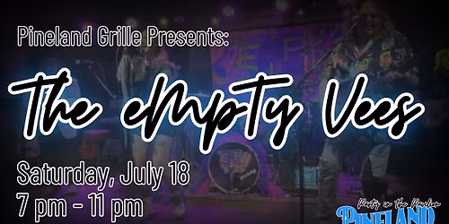 Live at Pineland: The eMpTy Vees