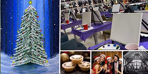 Paint Night - 'Christmas Special' - Horsham
