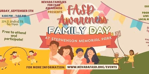 FASD Awareness Family Day!