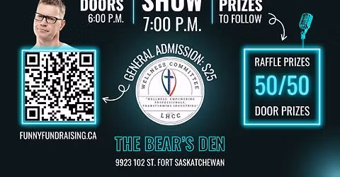 Comedy Night Fundraiser!