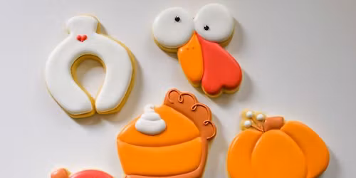 Thanksgiving Cookie Decorating Class