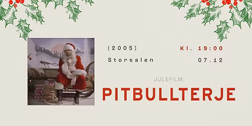 Julefilm: Pitbullterje