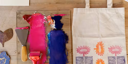 School Holidays: DIY Tote Bags at Blackshaw Gould Pavilion (5-12 years)