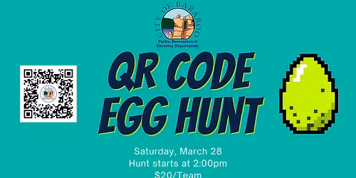 QR Code Egg Hunt