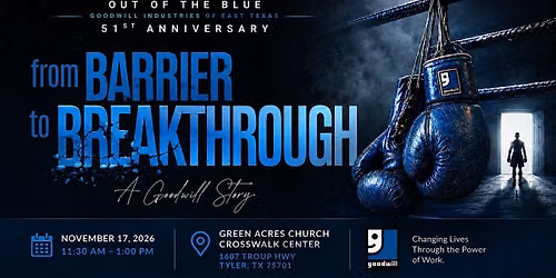Out of th Blue 51st Anniversary Celebration