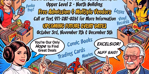 Salem Pop-Up Comic Swap! SEP2026