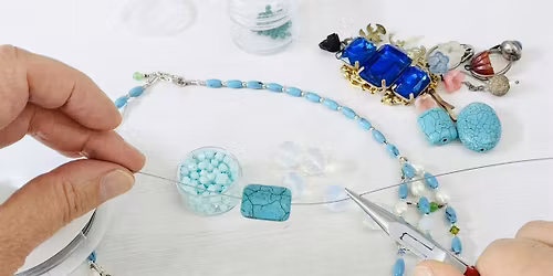 TRESOR make your own workshop: Old Beads, New Tricks