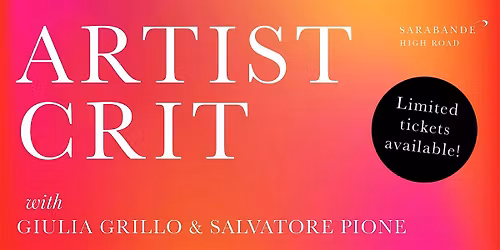 ARTIST CRIT