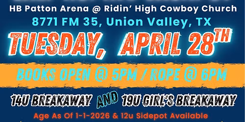 Breakaway \/ Calf Roping 