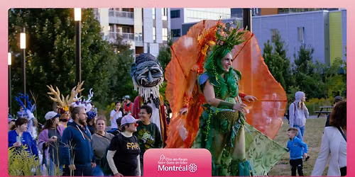  Parade du Festival des arts de ruelle