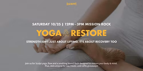 Yoga & Restore