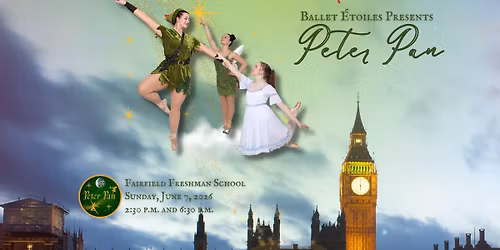 Peter Pan Ballet \u00c9toiles Production