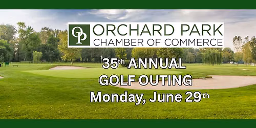 Orchard Park Chamber 35th Annual Golf Outing