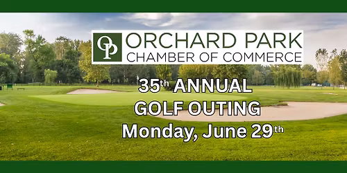 Orchard Park Chamber 35th Annual Golf Outing