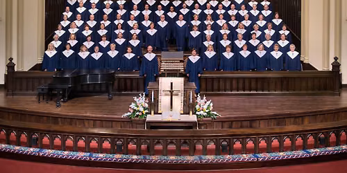 First United Methodist Church of Dallas Chancel Choir at De Krijtberg
